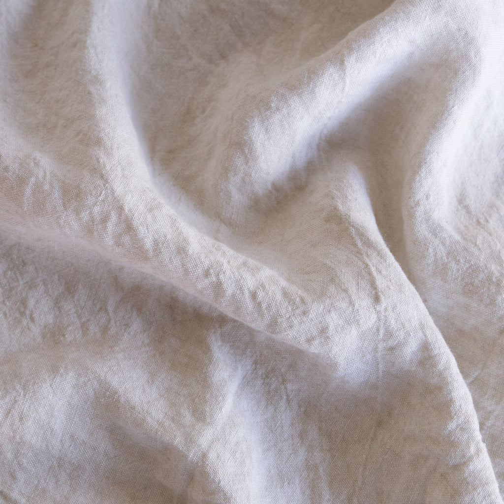 Hale Mercantile Basix Basix Linen Coverlet Queen/King Sable