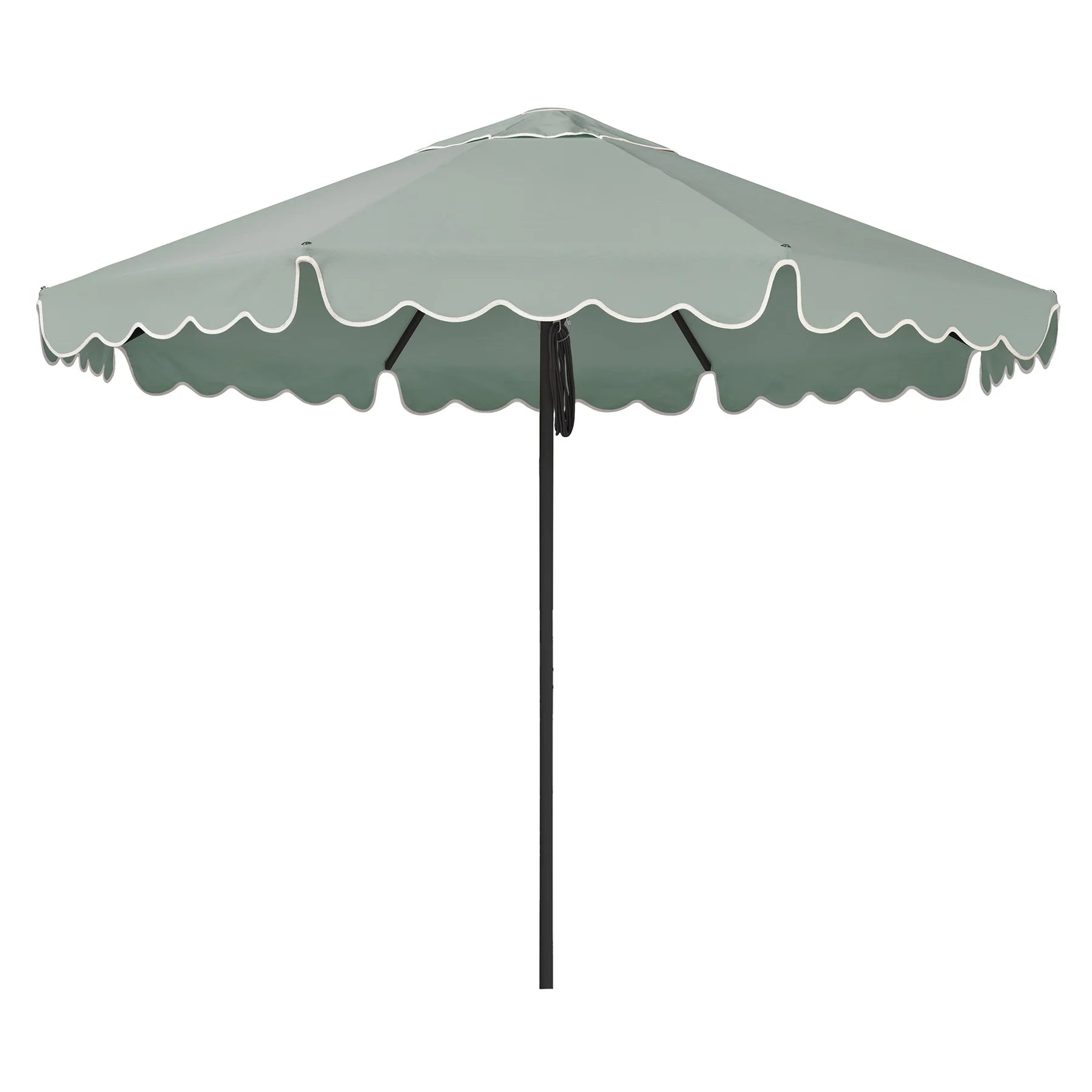 Perth Umbrellas | Basil Bangs 2.8m Sundial+ Black – Patio & Balcony ...