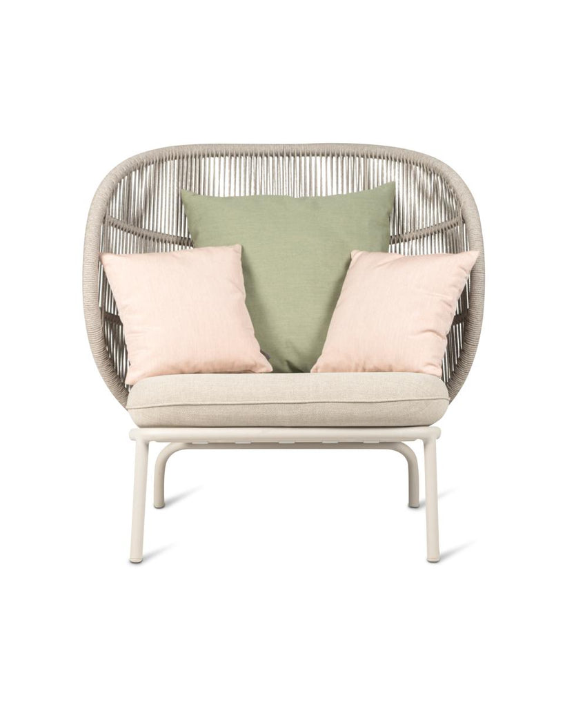 Vincent Sheppard Kodo Cocoon Chair Dune White