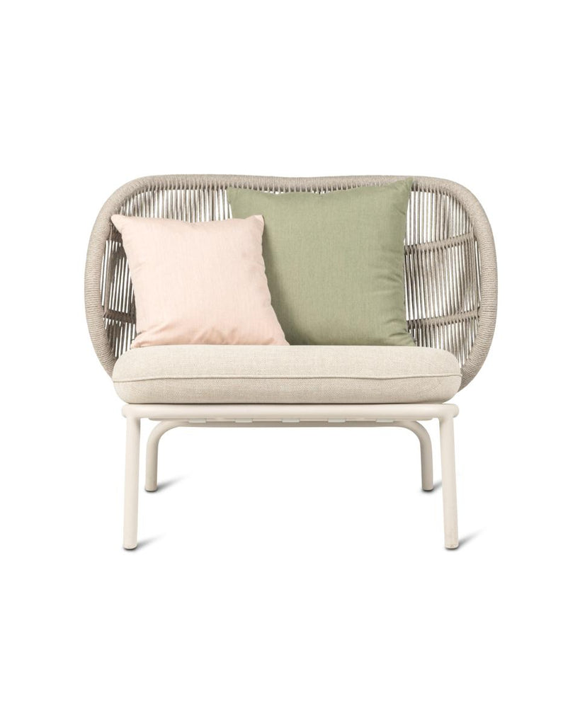 Vincent Sheppard Kodo Lounge Chair Dune White