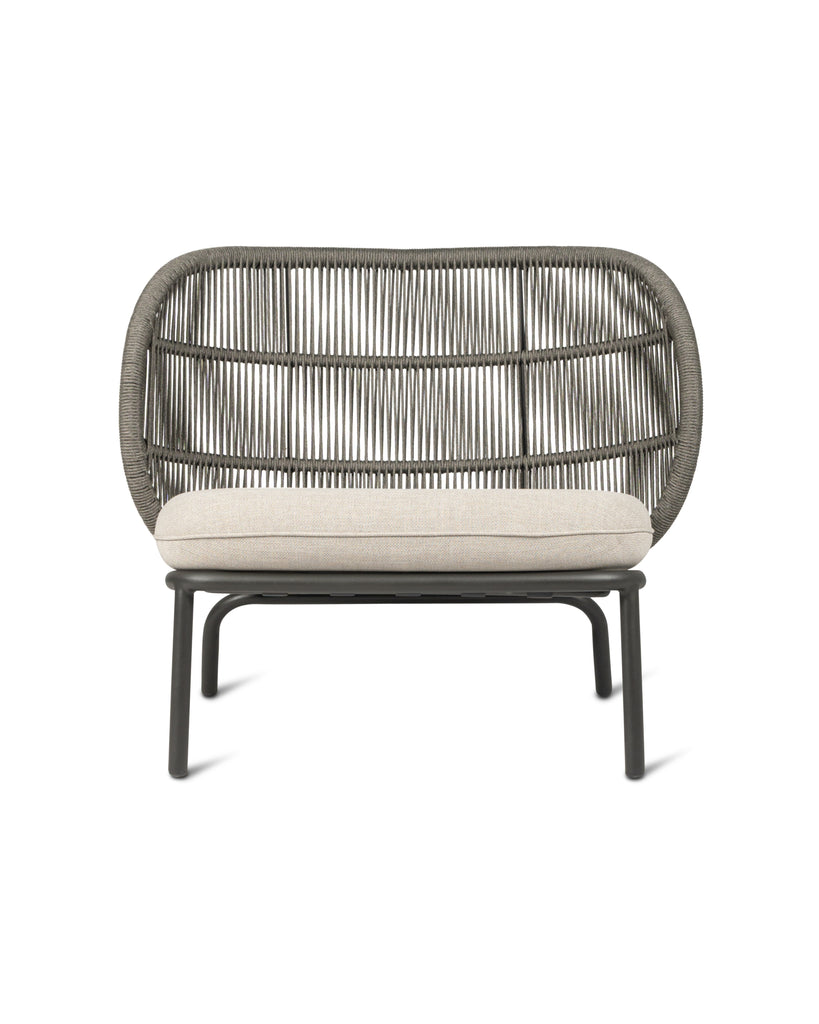 Vincent Sheppard Kodo Lounge Chair Fossil Grey