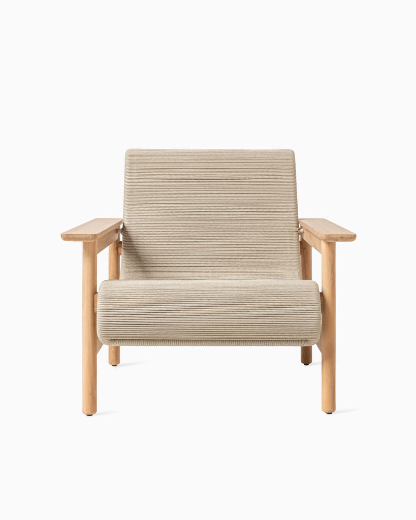 Vincent Sheppard Tomus Lounge Chair Flax