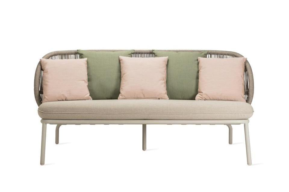Vincent Sheppard Kodo Lounge Sofa Dune White