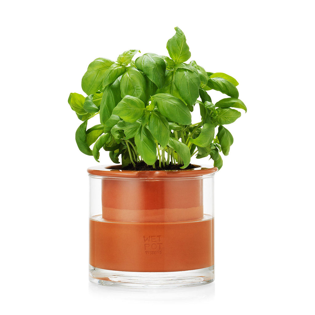 Wet Pot Planter Small Terracotta