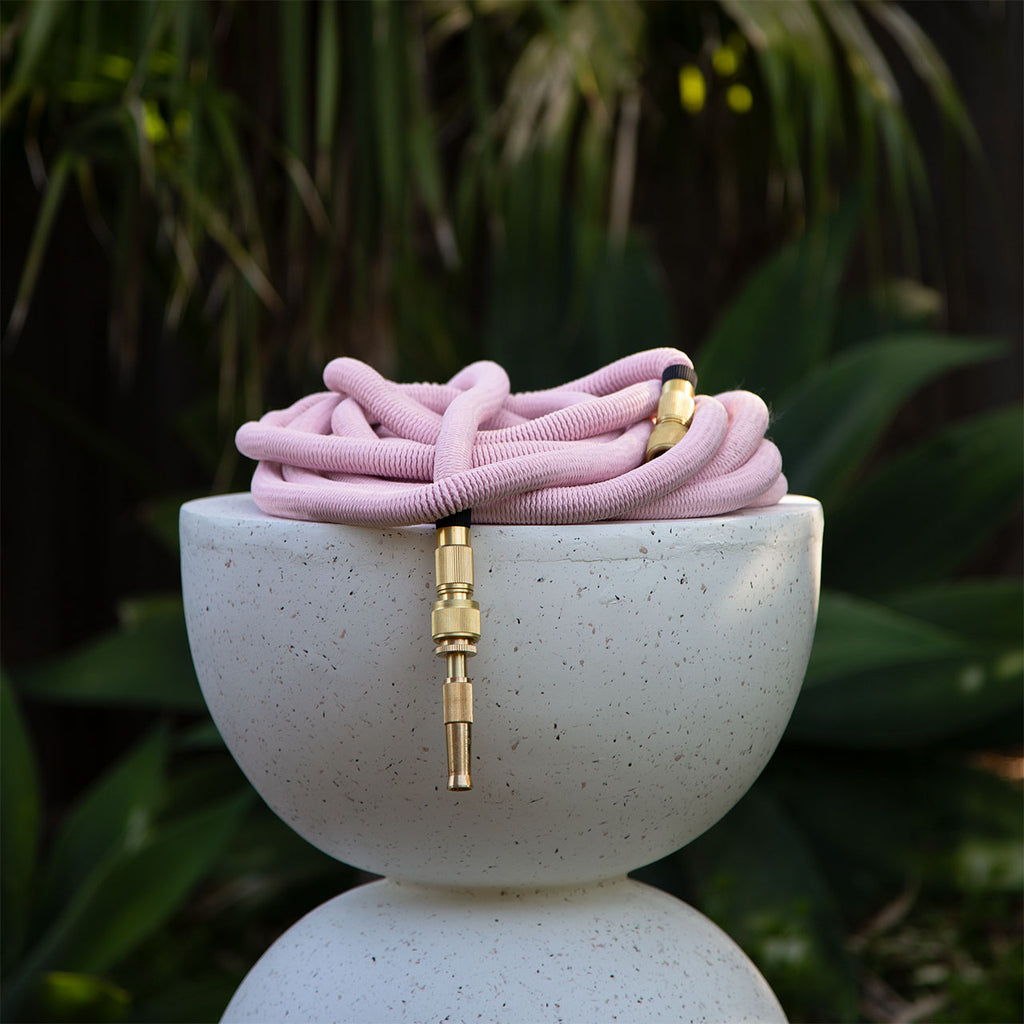 Fritz Tango Softy Expandable Garden Hose Pale Pink