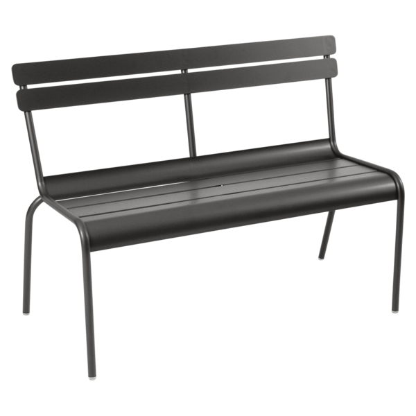 Fermob Luxembourg Bench With Backrest