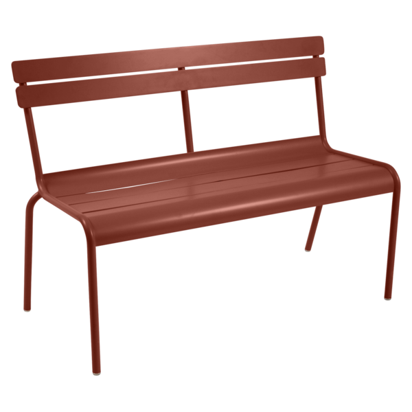 Fermob Luxembourg Bench With Backrest