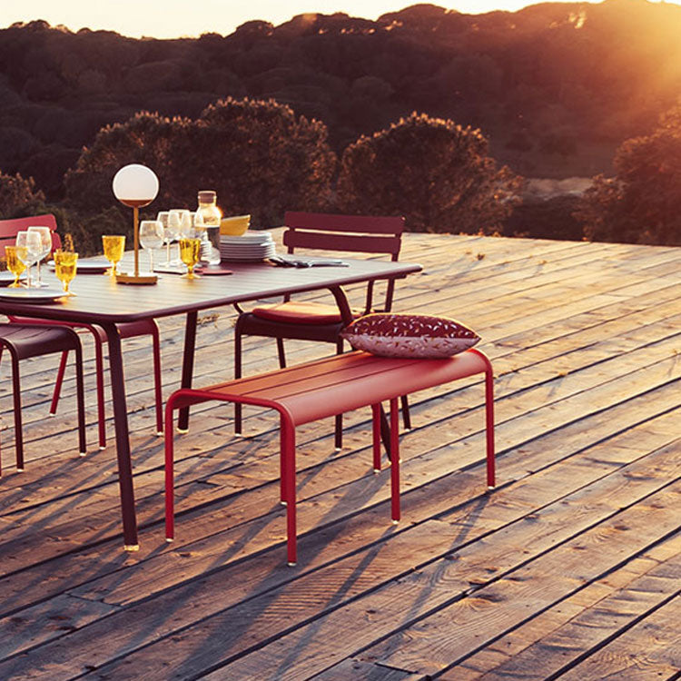 Fermob Luxembourg Bench | Patio & Balcony Outdoor Living