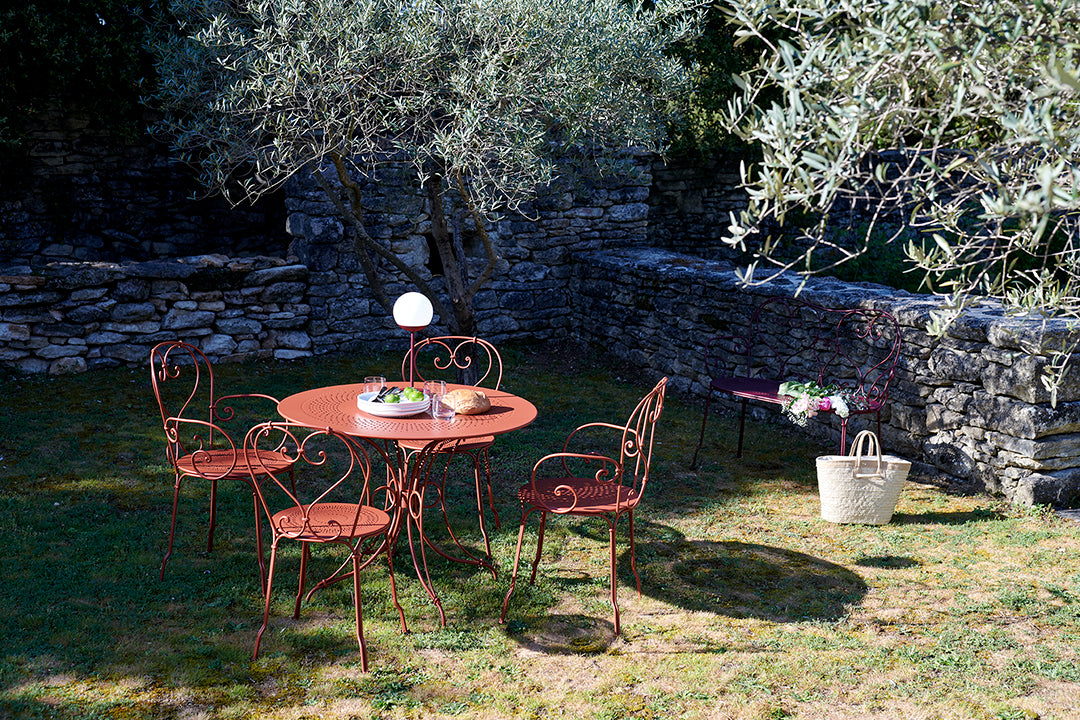 Fermob 1900 Table 96cm – Patio & Balcony Outdoor Living