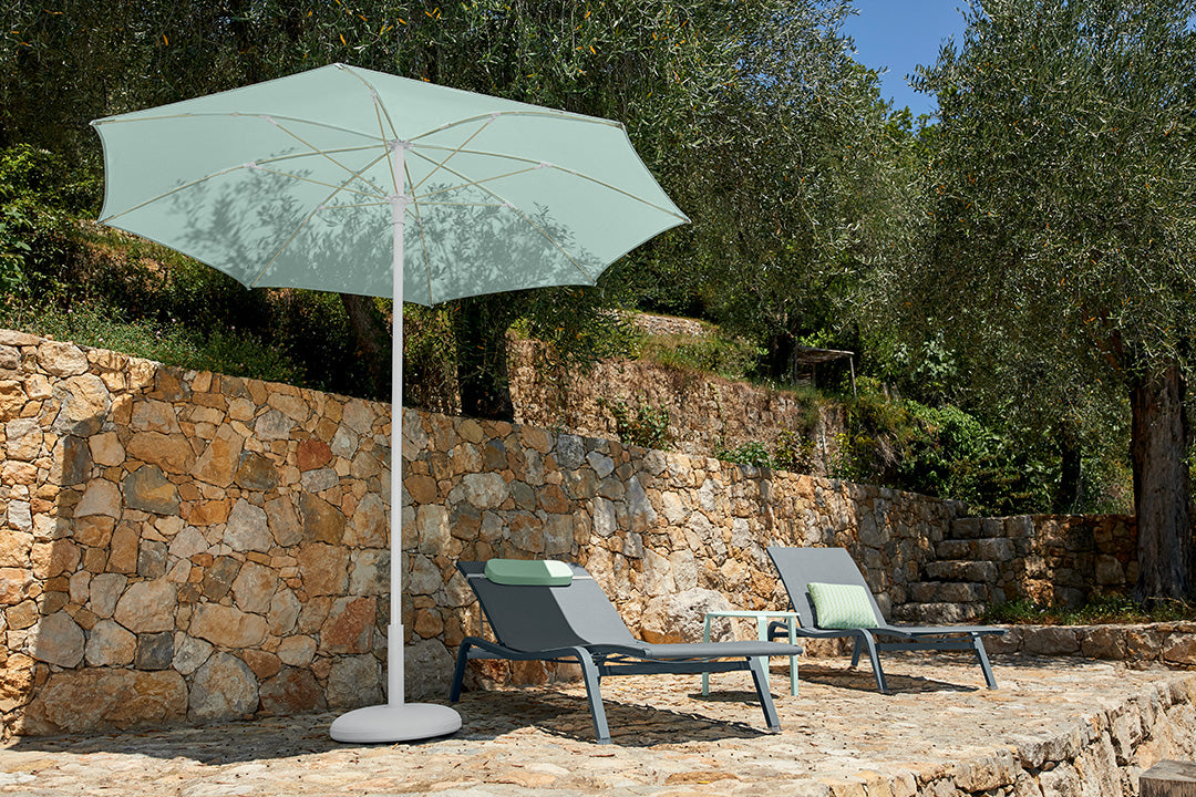 Fermob Shadoo Umbrella | Perth Umbrella – Patio & Balcony Outdoor Living