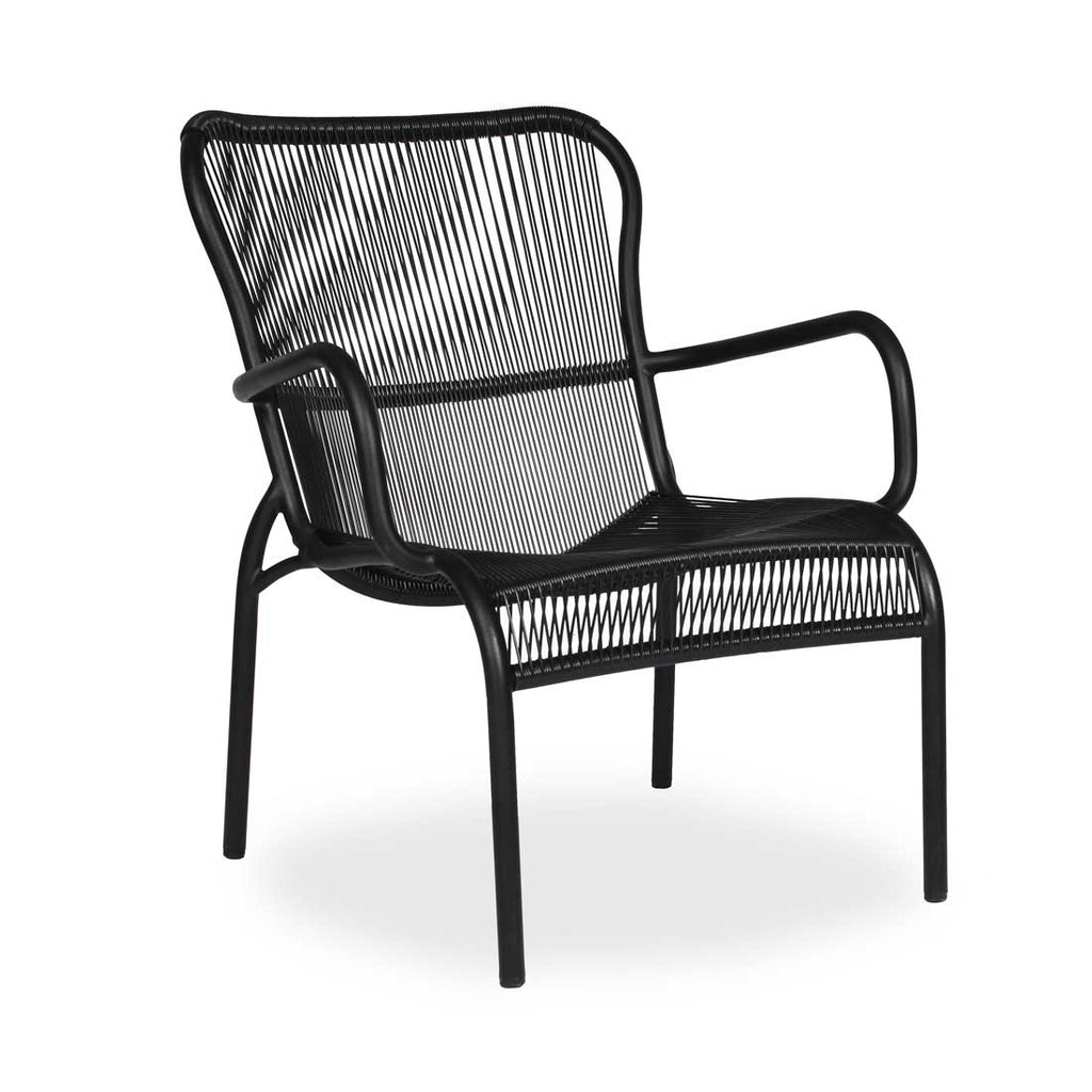 Vincent Sheppard Loop Lounge Chair Black