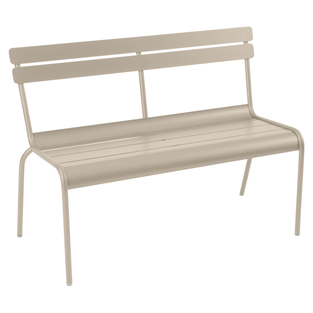 Fermob Luxembourg Bench With Backrest